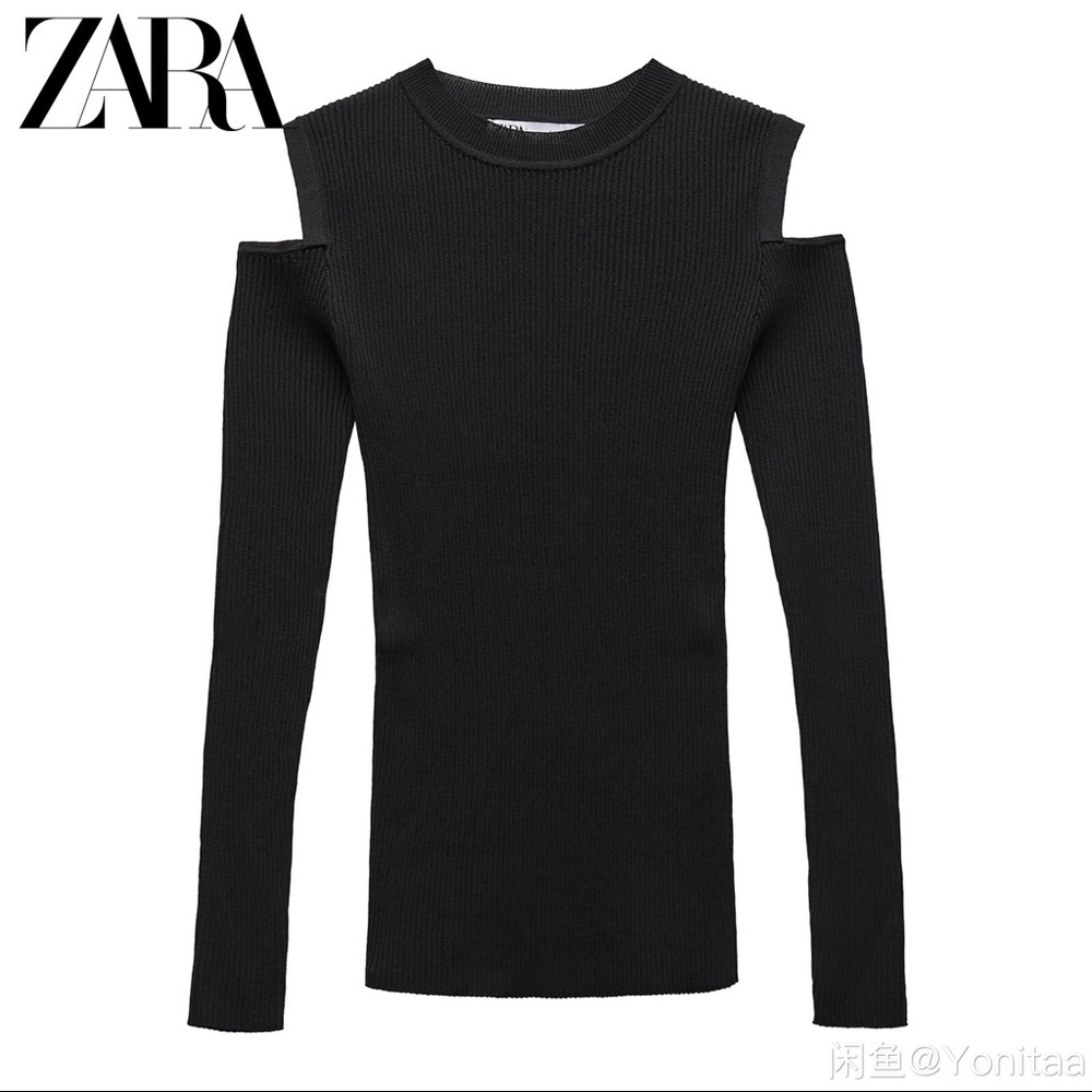 Zara NEW knit top